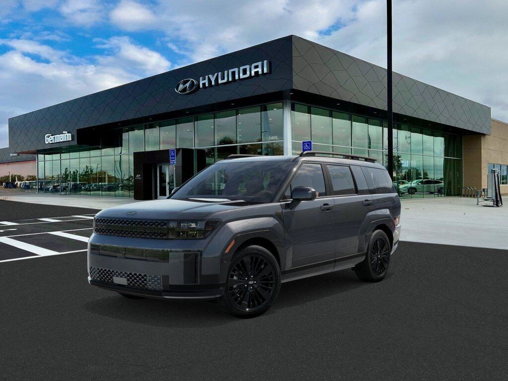 New 2027 Hyundai Santa Fe HEV Calligraphy SUV
