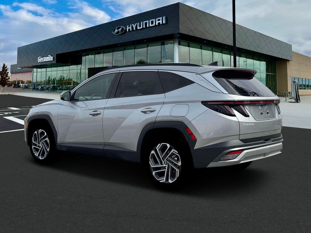 New 2026 Hyundai Tucson Limited SUV