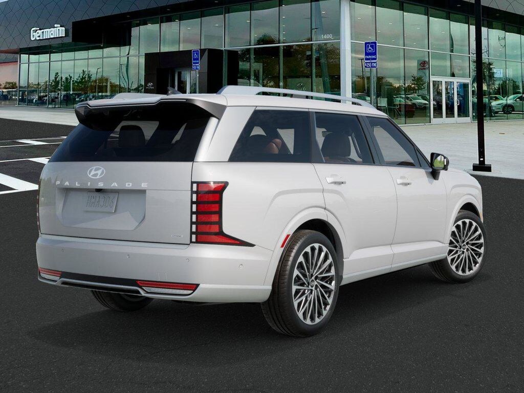 New 2026 Hyundai Palisade Calligraphy SUV