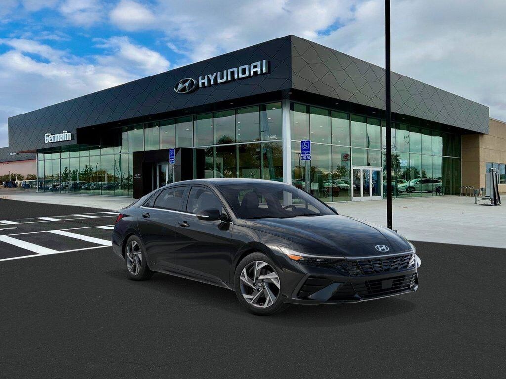 New 2026 Hyundai Elantra Limited Sedan