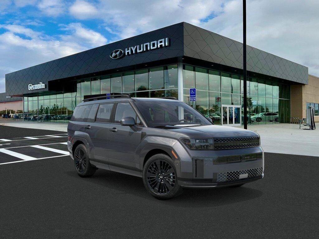 New 2027 Hyundai Santa Fe HEV Calligraphy SUV