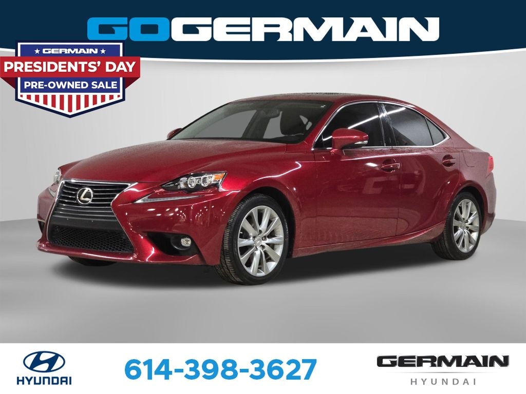 Used 2015 Lexus IS 250 Sedan