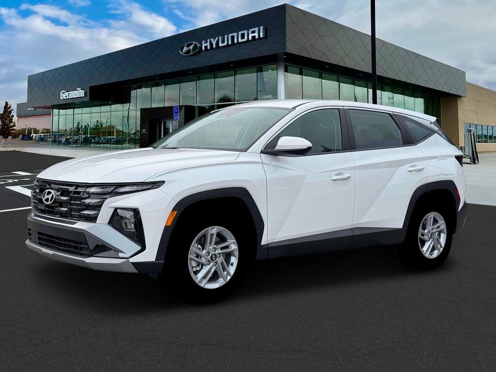 New 2026 Hyundai Tucson SE SUV