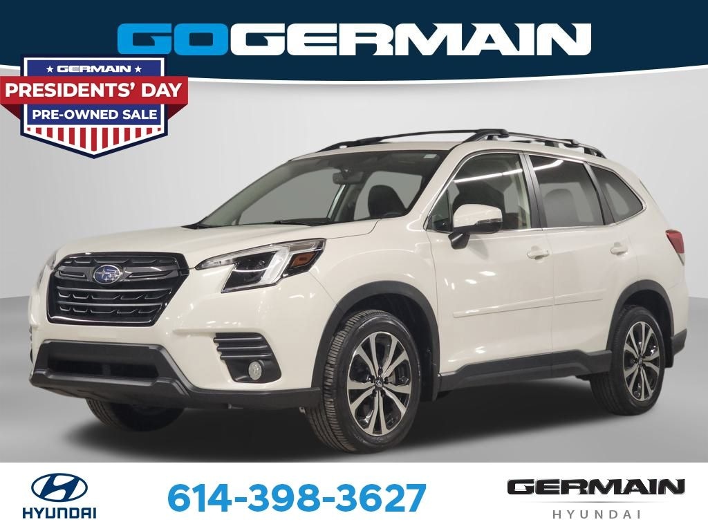 Used 2023 Subaru Forester Limited SUV