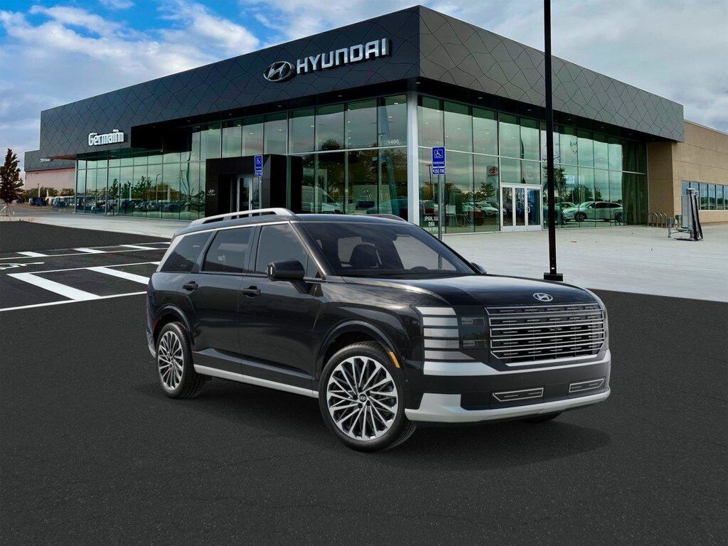 New 2026 Hyundai Palisade Calligraphy SUV