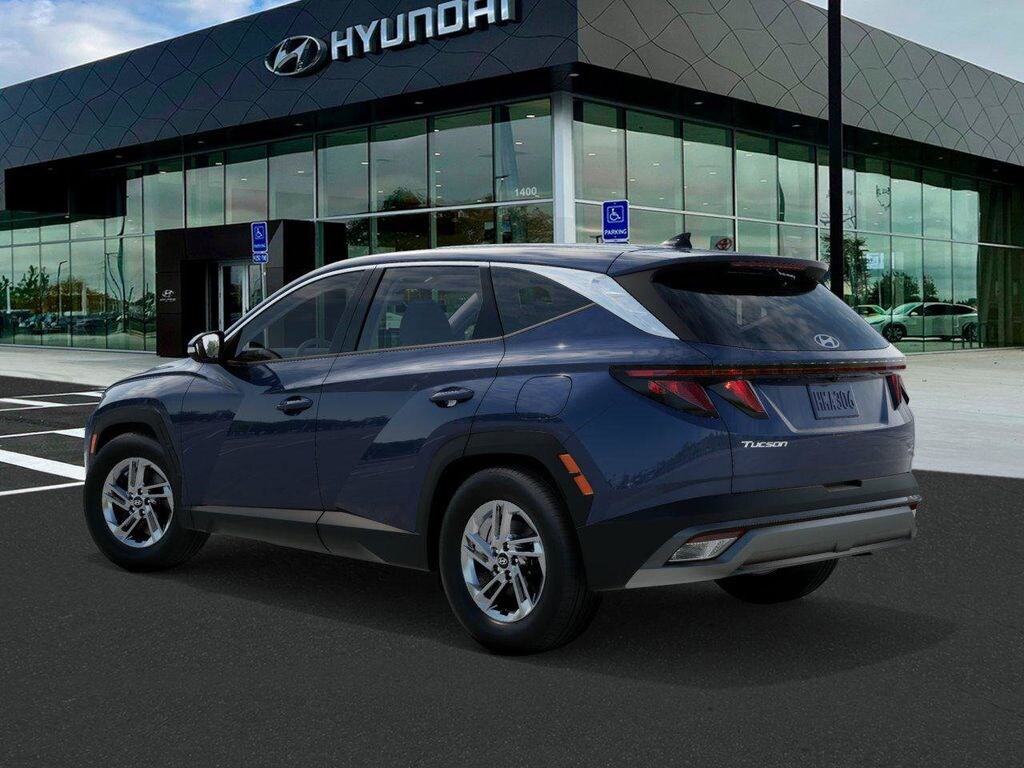 New 2026 Hyundai Tucson SE SUV