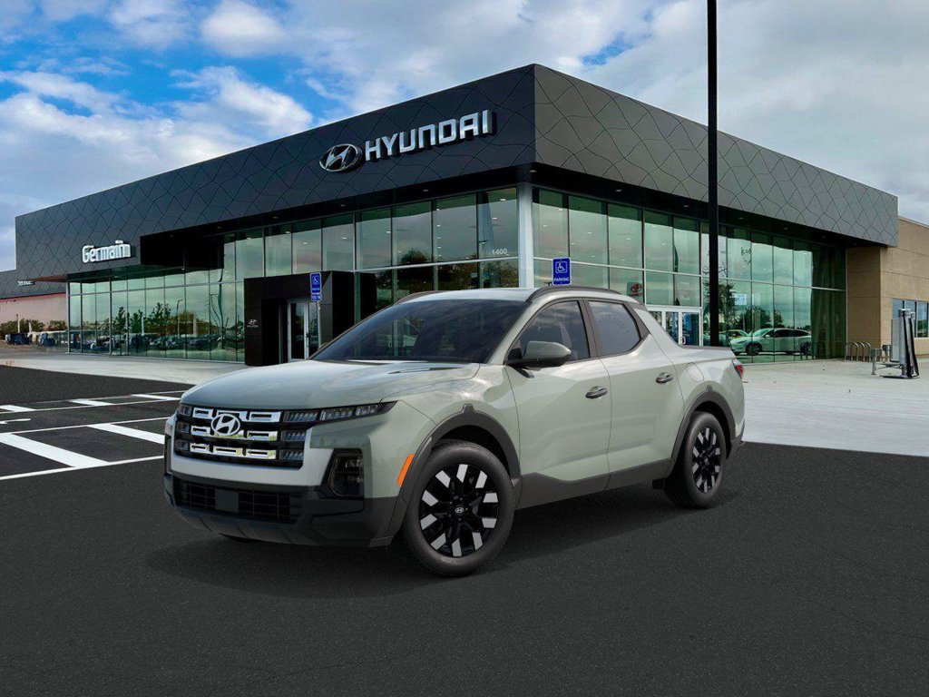  Hyundai Santa Cruz