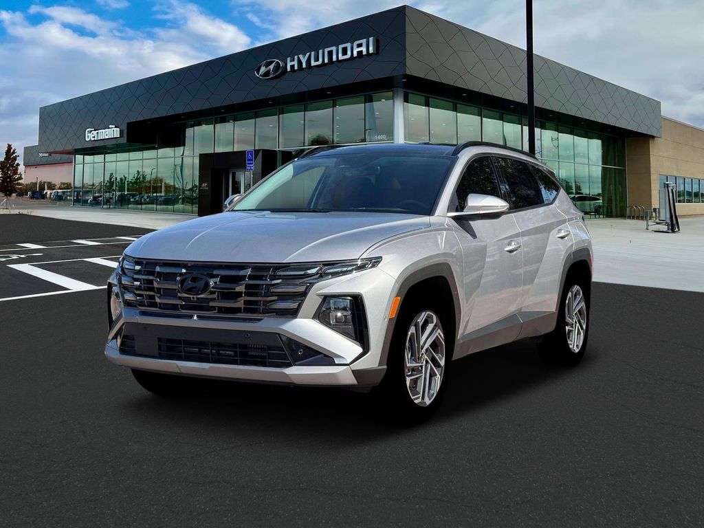 2026 Hyundai Tucson Hybrid