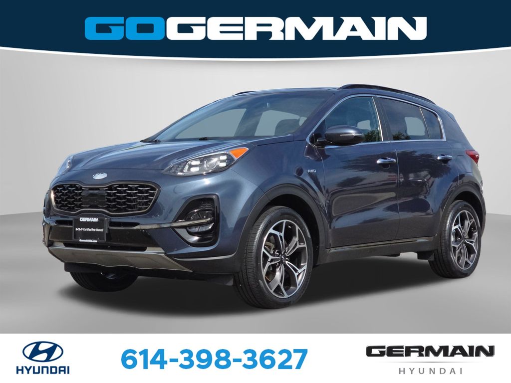 Used 2022 Kia Sportage SX Turbo SUV