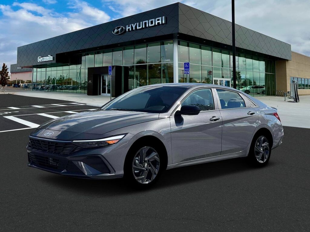 New 2026 Hyundai Elantra Hybrid SEL Sport Sedan