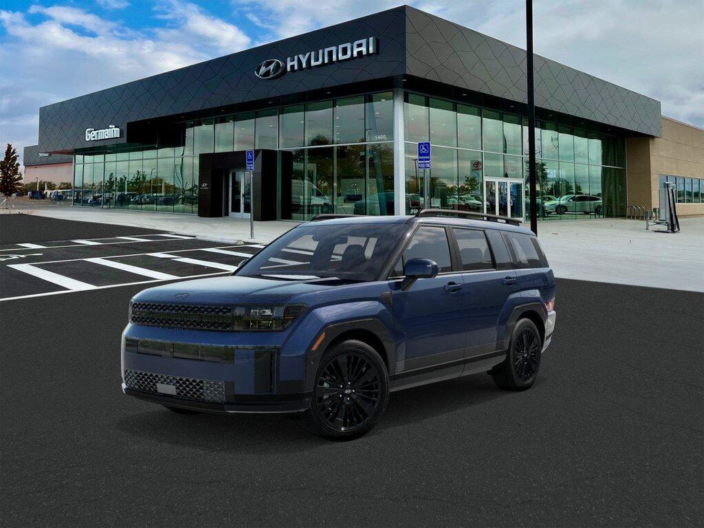 New 2026 Hyundai Santa Fe Hybrid Calligraphy SUV