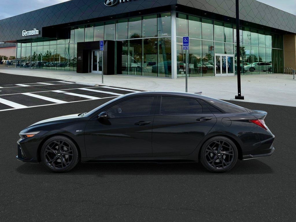 New 2025 Hyundai Elantra N Line Sedan