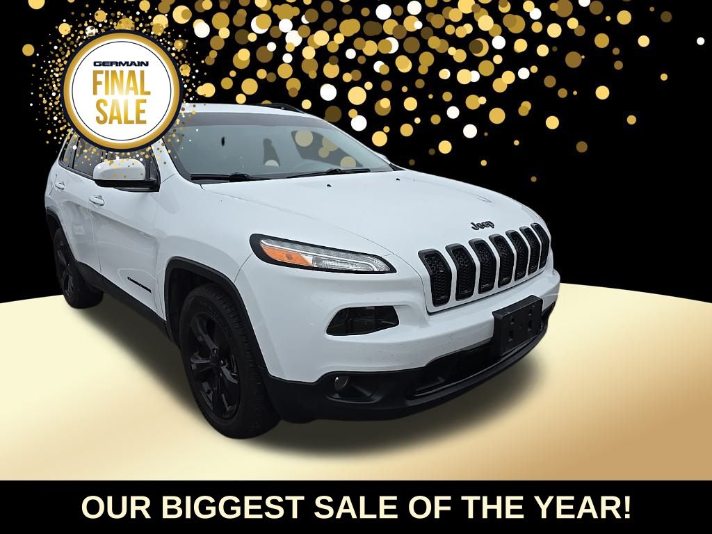 2016 Jeep Cherokee Altitude