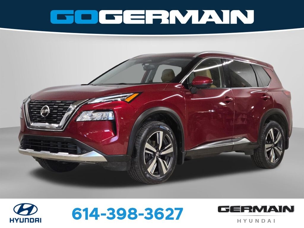 Used 2021 Nissan Rogue Platinum SUV