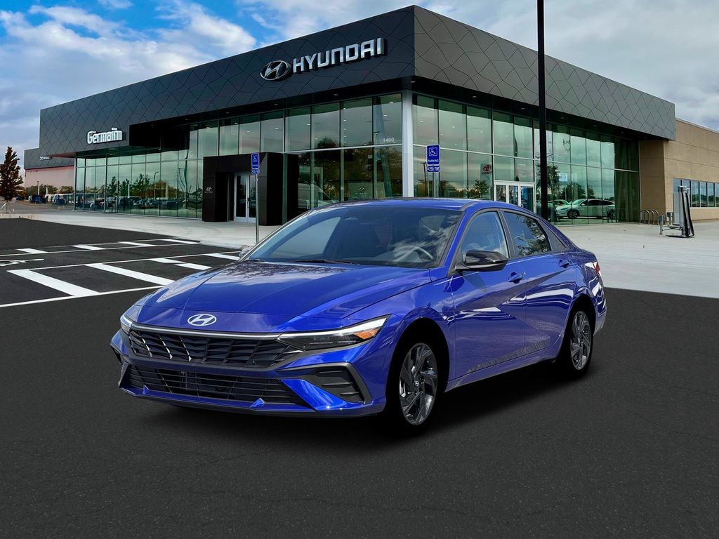 2026 Hyundai Elantra 1.6 HEV Blue's photo