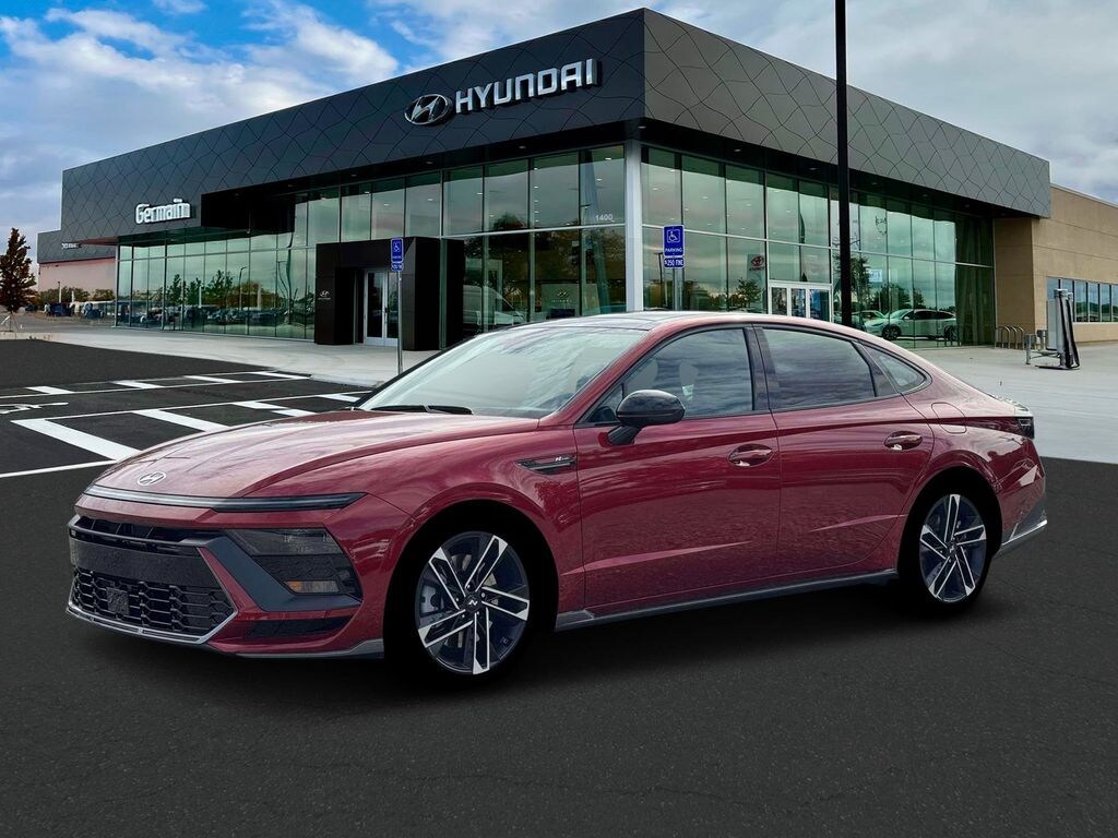 New 2026 Hyundai Sonata N Line Sedan