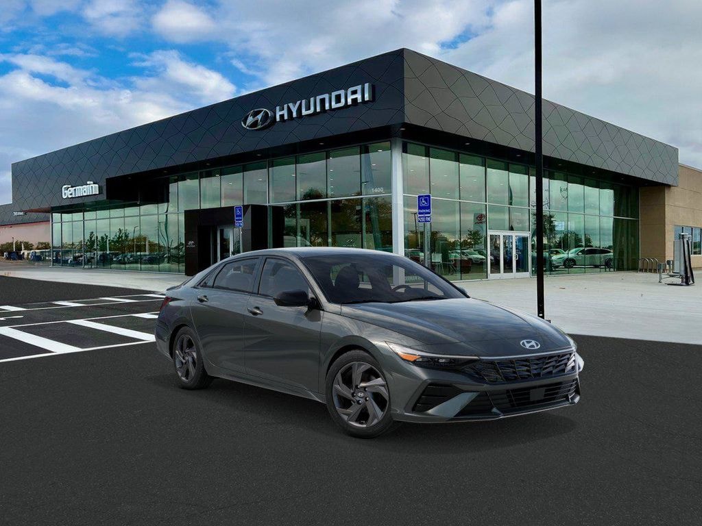 New 2026 Hyundai Elantra SEL Sport Plus Sedan