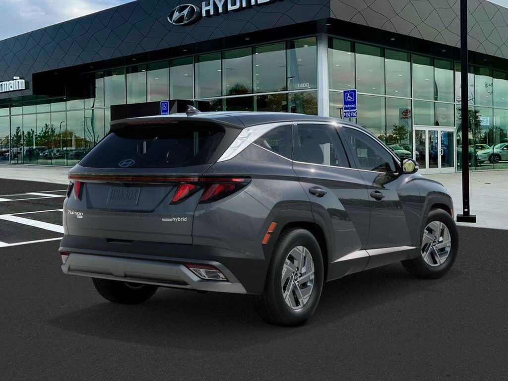New 2026 Hyundai Tucson Hybrid Blue SE SUV