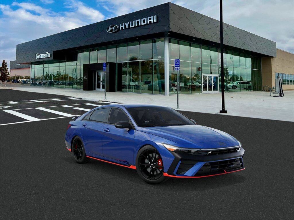 New 2025 Hyundai Elantra N Base Sedan