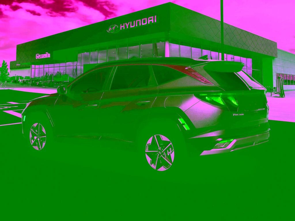 New 2026 Hyundai Tucson Hybrid SEL SUV