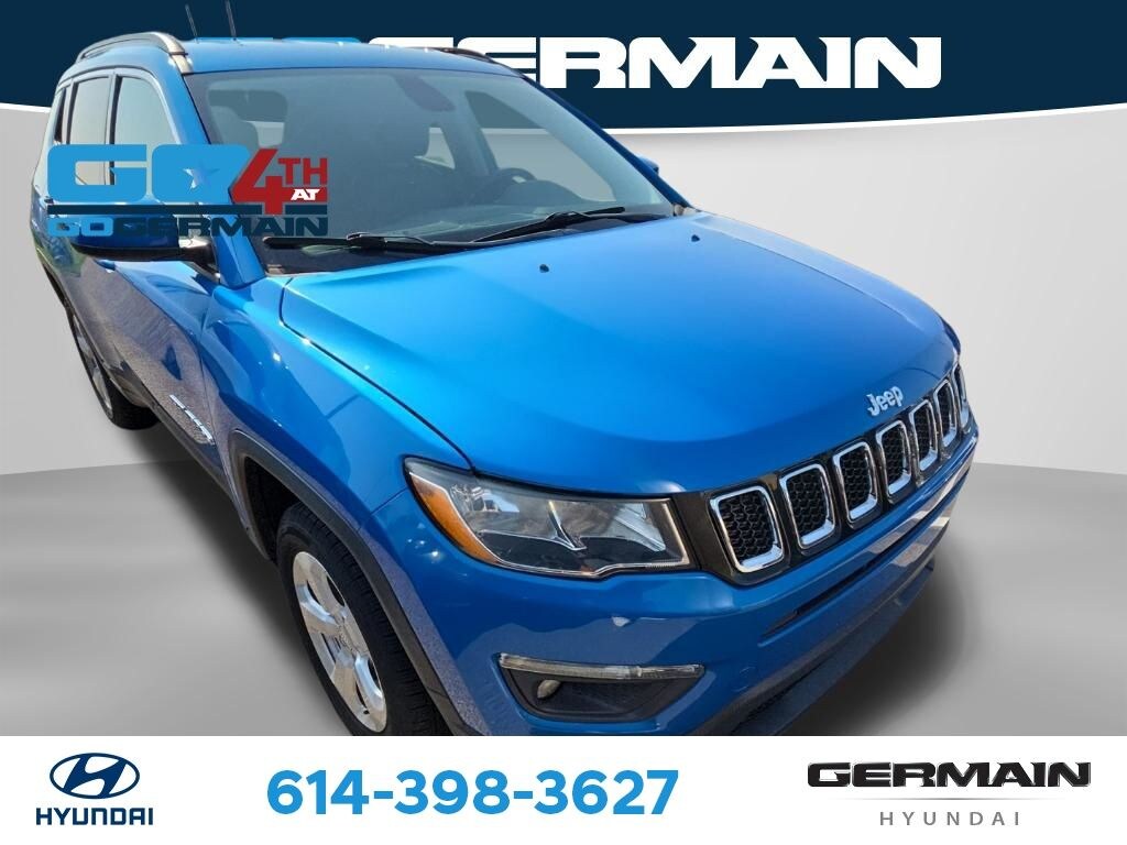 Used 2021 Jeep Compass Latitude SUV