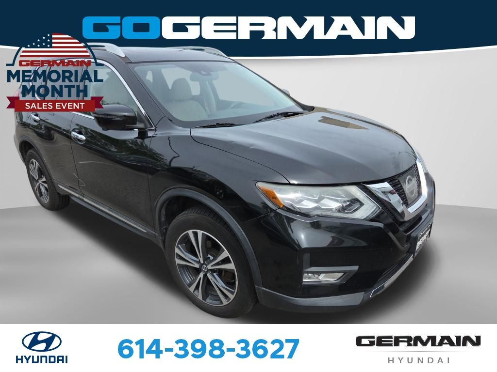 2017 Nissan Rogue SL AWD's photo