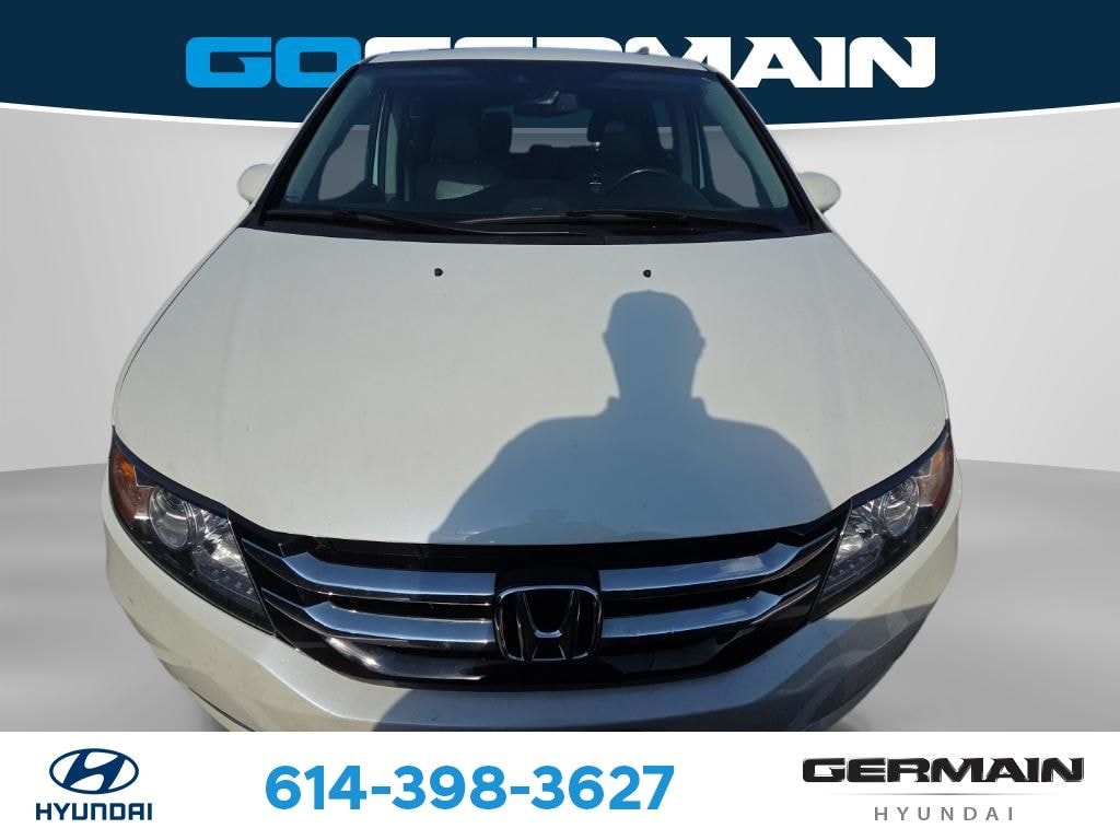 Used 2016 Honda Odyssey EX-L Van Passenger Van