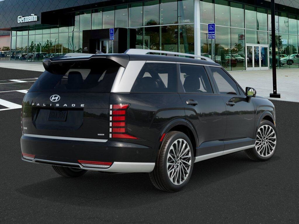 New 2026 Hyundai Palisade Hybrid Calligraphy SUV