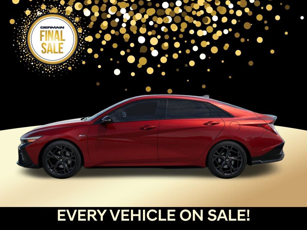 New 2025 Hyundai Elantra N Line Sedan