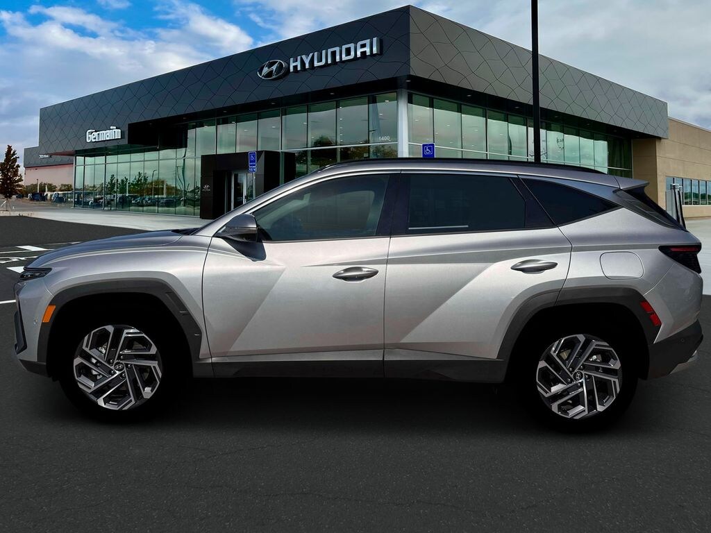 New 2026 Hyundai Tucson Hybrid Limited SUV