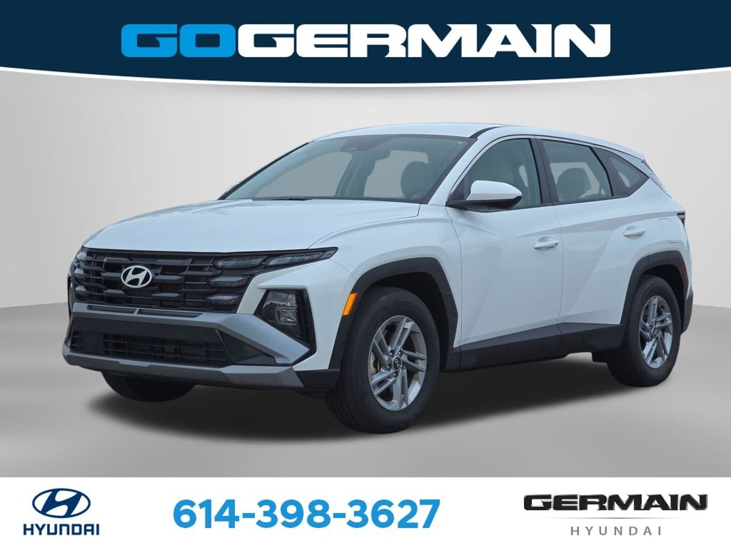 Certified 2026 Hyundai Tucson SE SUV