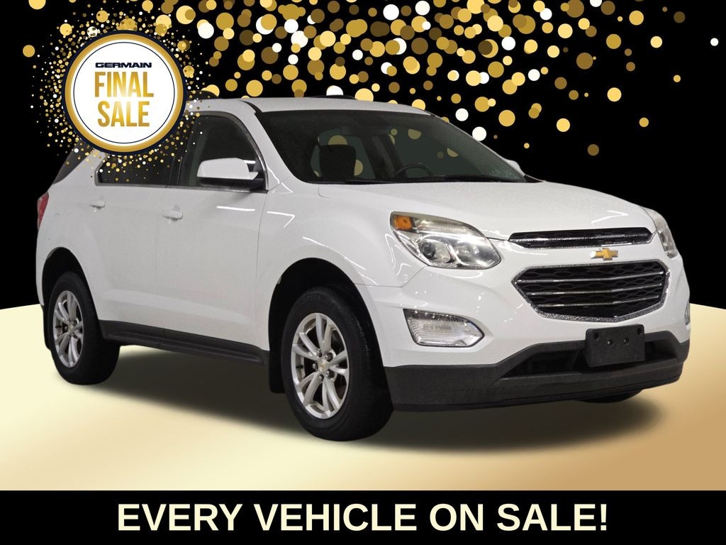 Used 2017 Chevrolet Equinox LT SUV