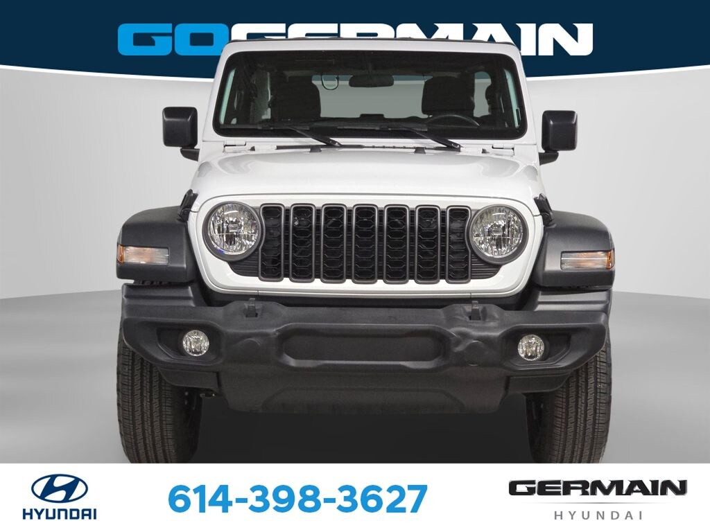 Used 2024 Jeep Wrangler Sport SUV