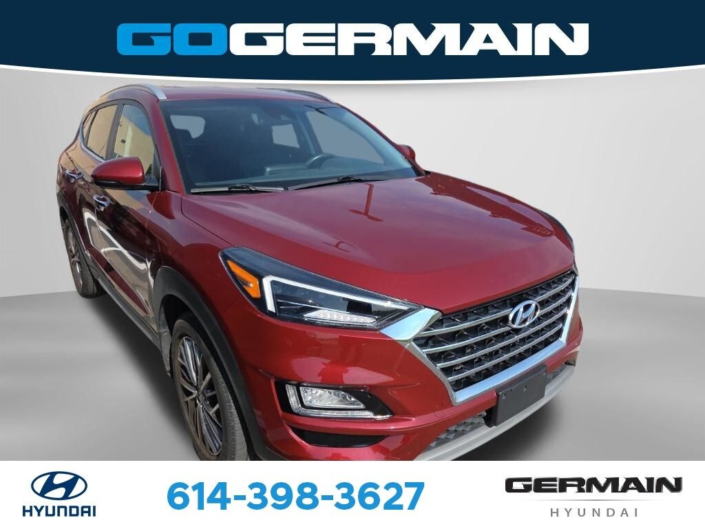 Used 2019 Hyundai Tucson Limited SUV