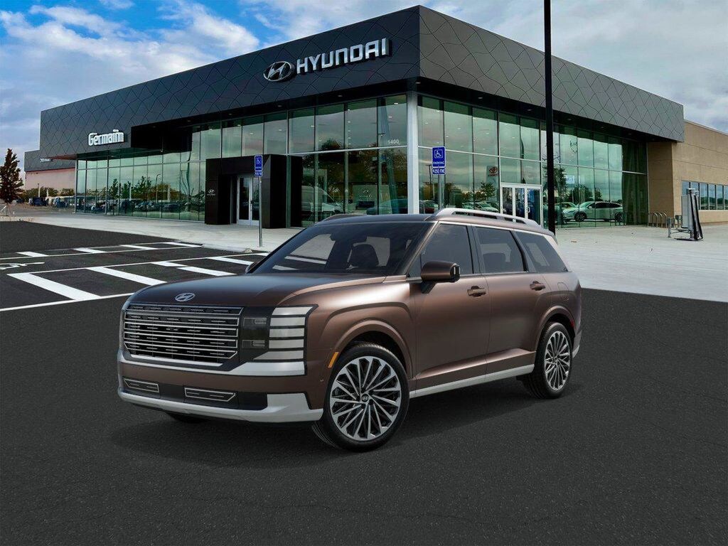 New 2026 Hyundai Palisade Calligraphy SUV