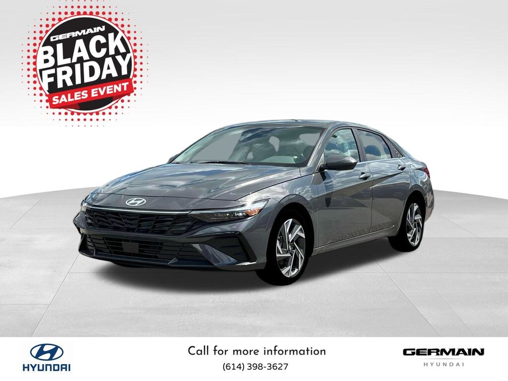 New 2025 Hyundai Elantra SEL Convenience Sedan