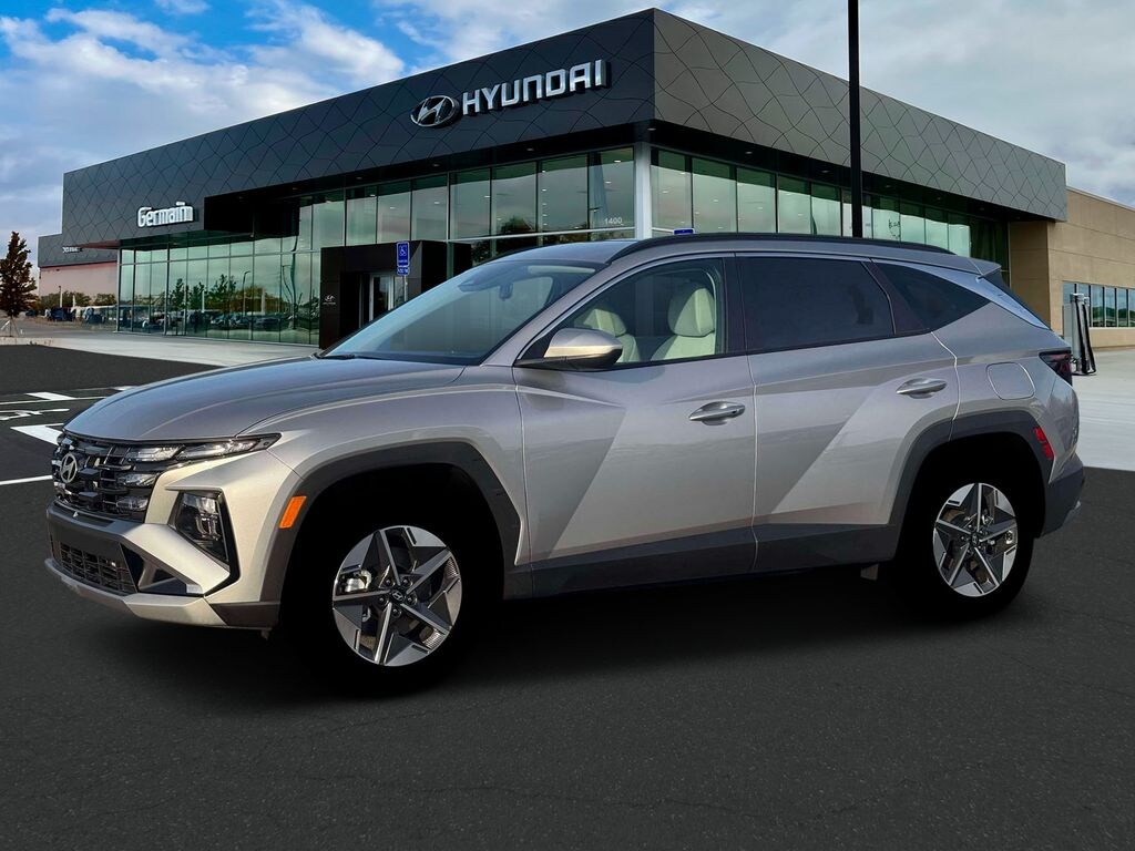 New 2026 Hyundai Tucson Hybrid SEL SUV