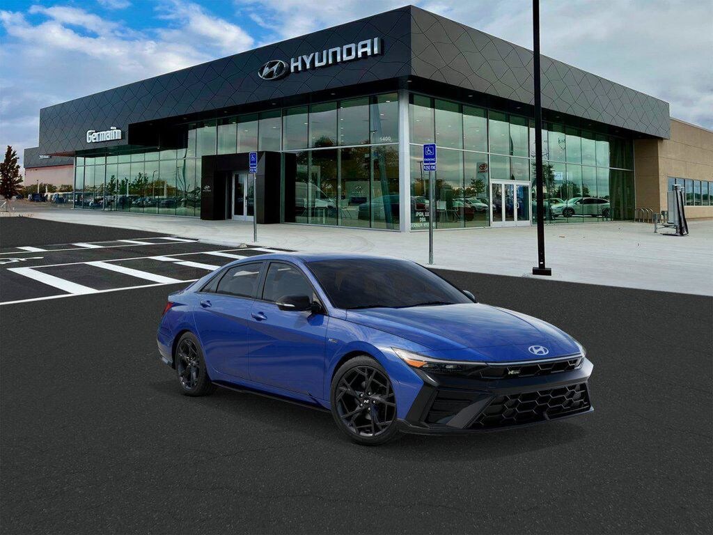 New 2025 Hyundai Elantra N Line Sedan