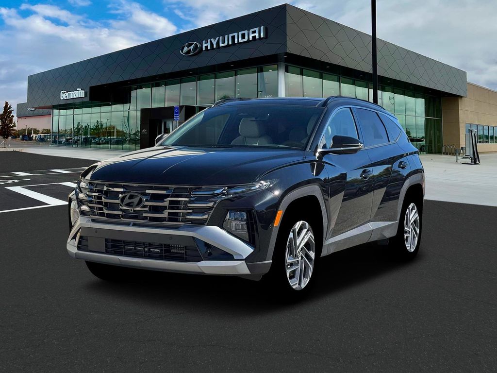 2026 Hyundai Tucson Limited HEV AWD's photo