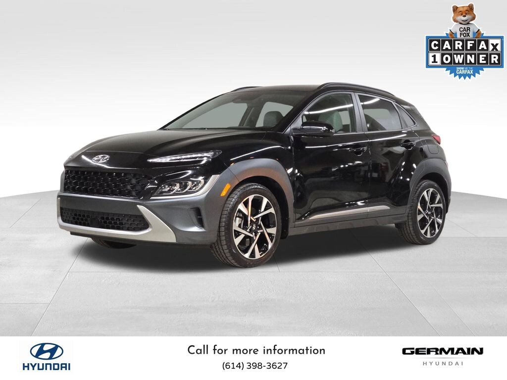 Used 2023 Hyundai Kona Limited SUV