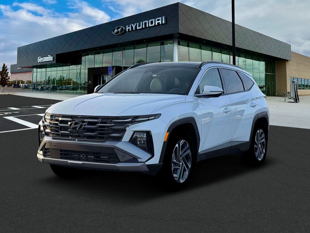 New 2026 Hyundai Tucson Hybrid Limited SUV