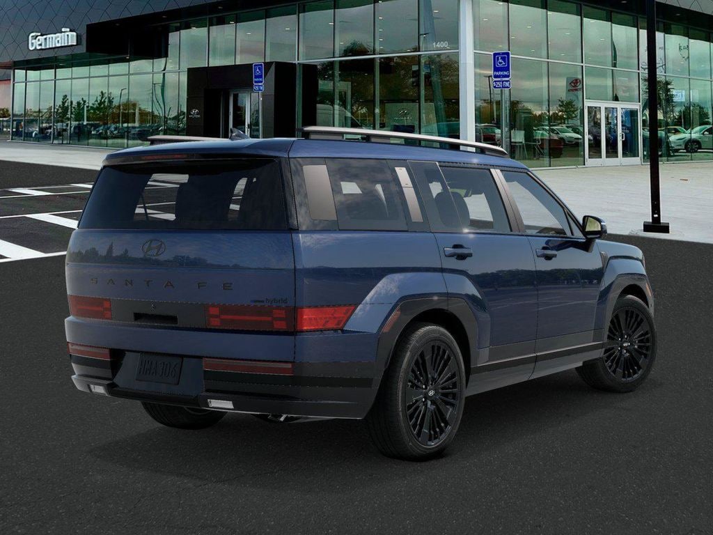 New 2026 Hyundai Santa Fe Hybrid Calligraphy SUV