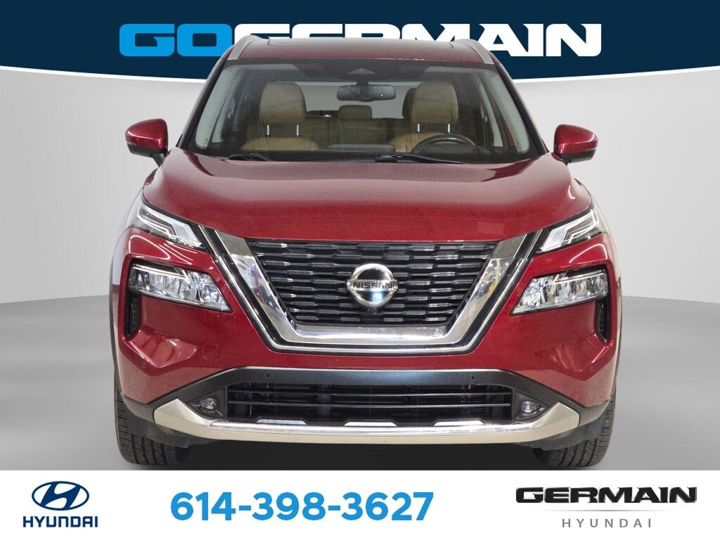 Used 2021 Nissan Rogue Platinum SUV