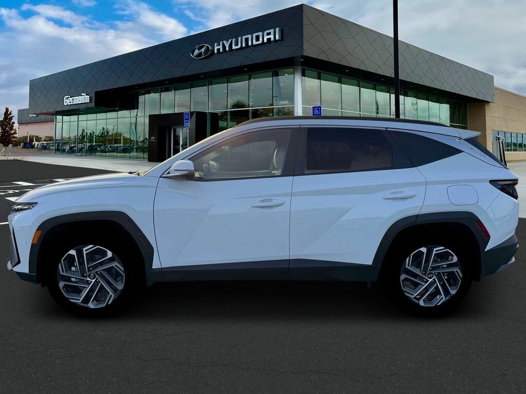 New 2026 Hyundai Tucson Hybrid Limited SUV