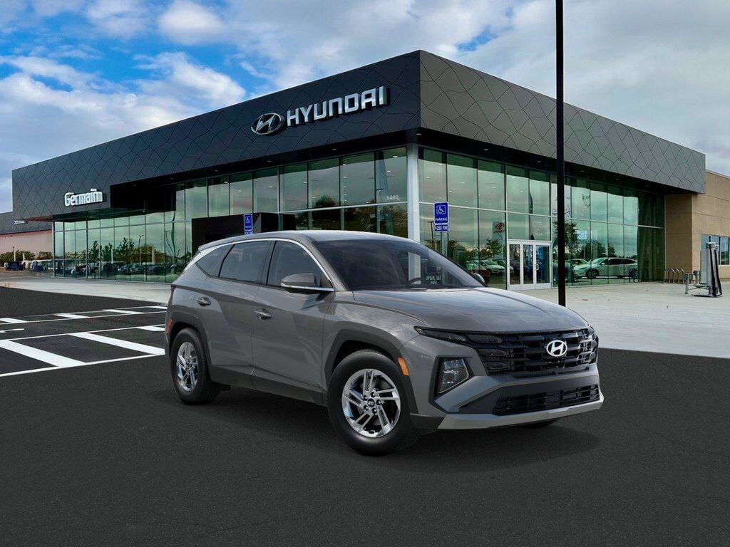 New 2026 Hyundai Tucson SE SUV