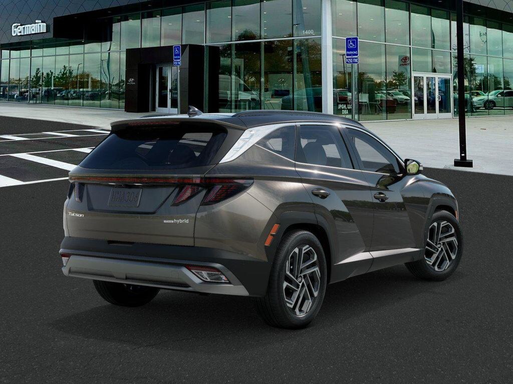 New 2026 Hyundai Tucson Hybrid Limited SUV