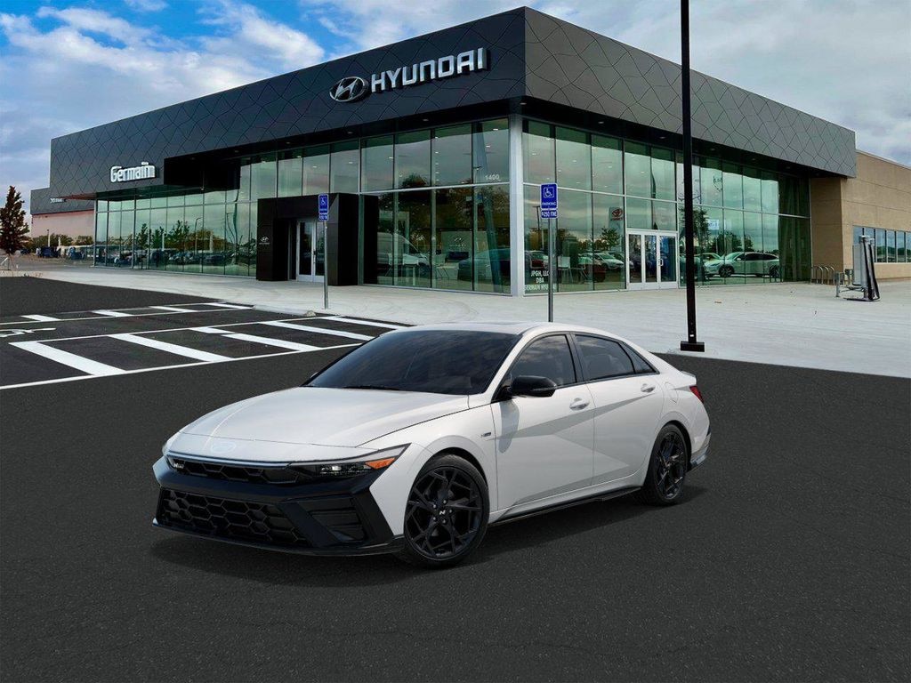 New 2025 Hyundai Elantra N Line Sedan