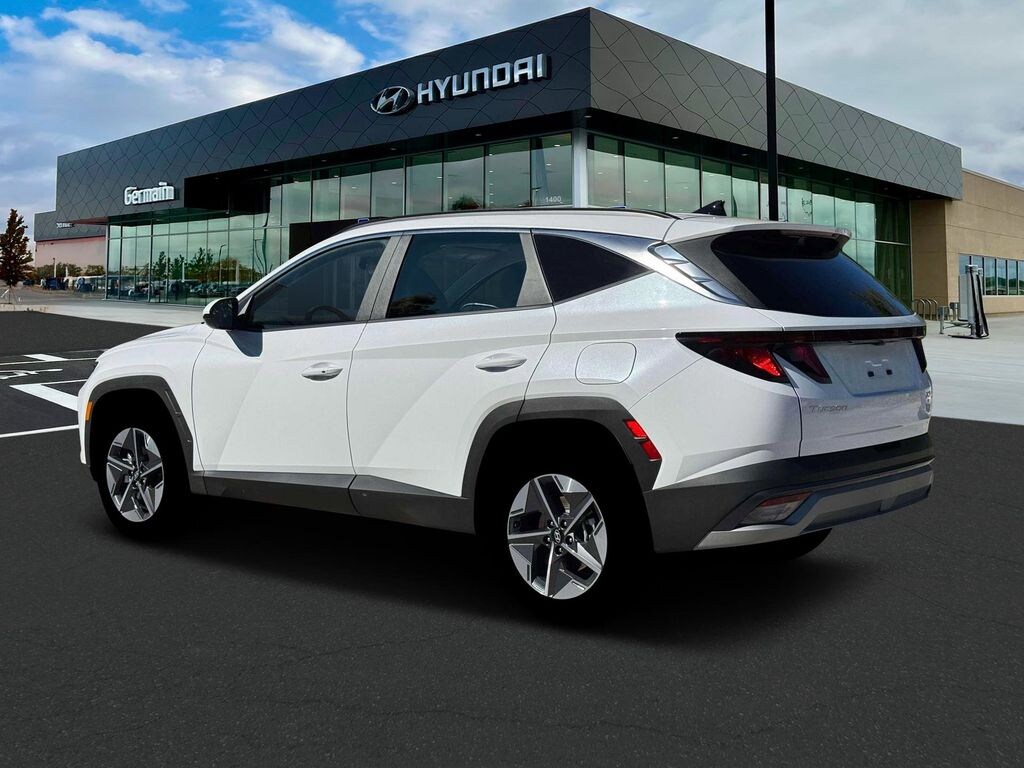 New 2026 Hyundai Tucson Hybrid SEL SUV