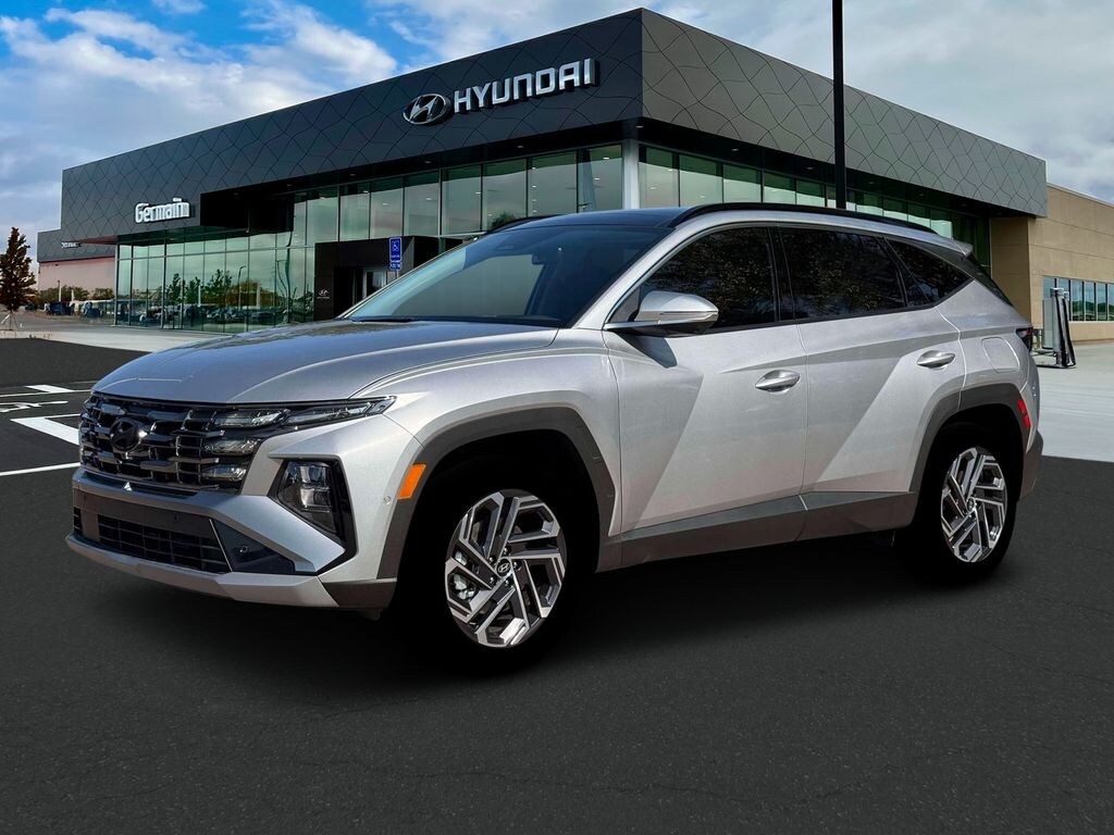 New 2026 Hyundai Tucson Hybrid Limited SUV