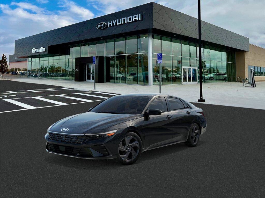 New 2026 Hyundai Elantra SEL Sport Sedan